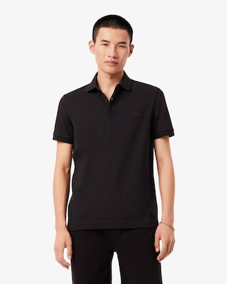 Polo Regular Fit Paris em Piqu&eacute; Stretch