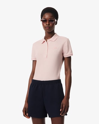 Camisa Polo Mini-Piqu&eacute; Stretch Slim Fit L.12.D