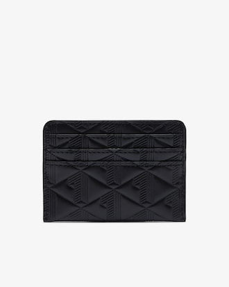 Portatarjetas de Cuero Repujado Maheki