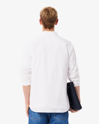 Camisa Regular Fit em Algod&atilde;o