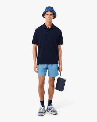 Polo Piqu&eacute; com Caimento Folgado