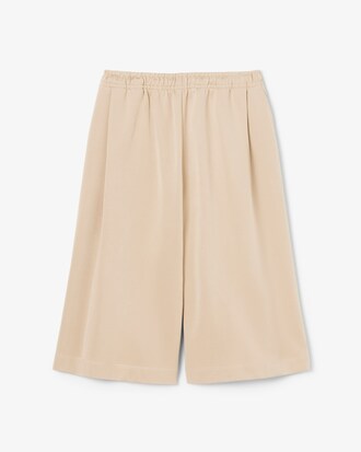 Bermudas Satinadas Oversized Runway