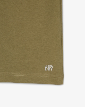 Camiseta Ultra-Dry Estampada Esportiva