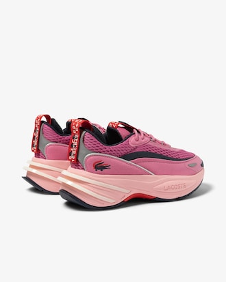 T&ecirc;nis feminino Lacoste Odyssa em tecido