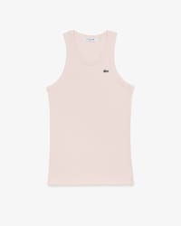 Musculosa De Algod&oacute;n Slim Fit