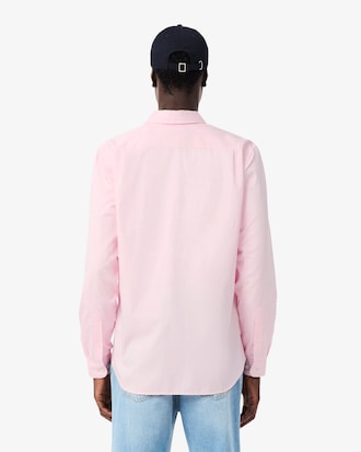 Camisa Regular Fit em Algod&atilde;o