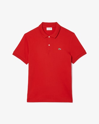 Polo Regular Fit em Algodão Pima