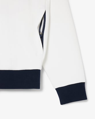 Campera De Tenis Heritage Ultra Dry Con Emblema