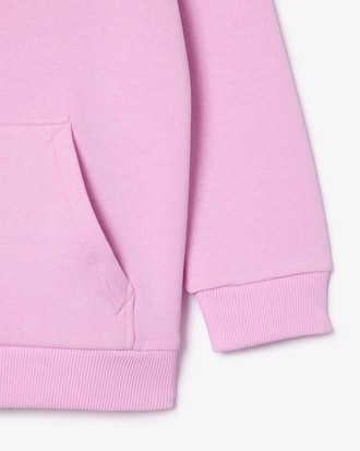 Moletom de Fleece com Bolso Canguru