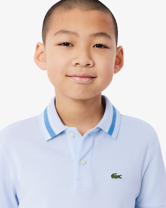 Polo de petit piqu&eacute;