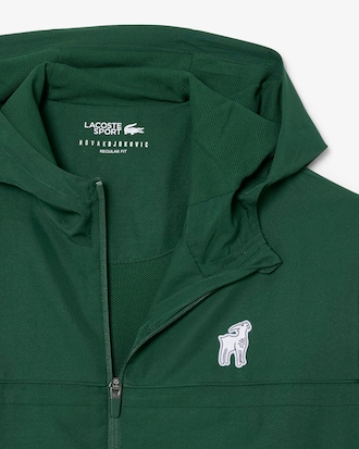 Jaqueta GOAT Lacoste x Novak Djokovic