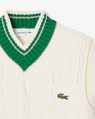 Colete tipo Sweater FW24 Runway