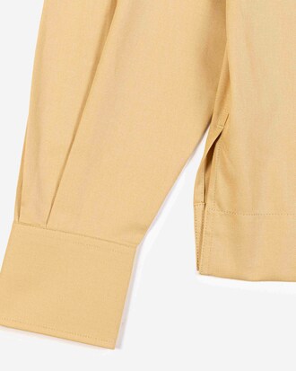 Camisa Feminina de Algod&atilde;o Oversized