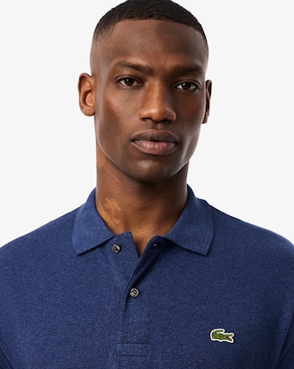 Polo L.12.12 Marl Fit Cl&aacute;sico