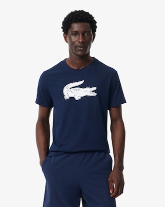 Camiseta Esportiva de Algod&atilde;o Ultra Dry com Logo 