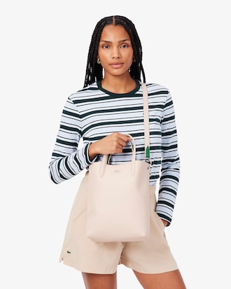 Bolsa Tote Vertical Revers&iacute;vel Anna