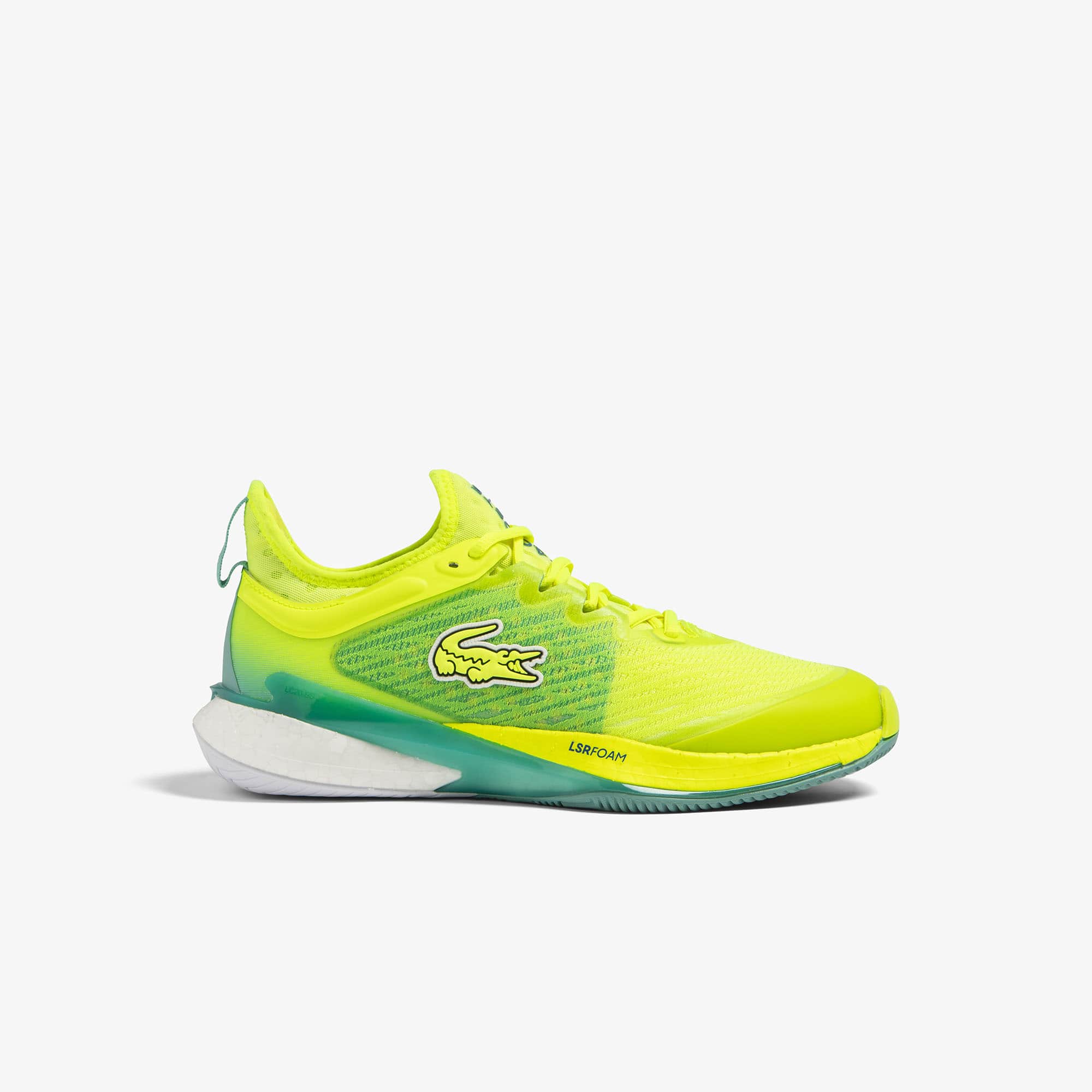 Tênis feminino Lacoste AG-LT23 Lite em tecido - Tênis Feminino