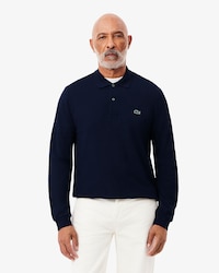 Polo Cl&aacute;ssico Fit de Manga Longa L.12.12