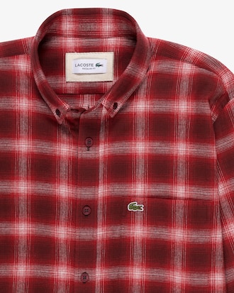 Camisa De Algodón Fit Regular