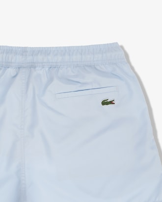 Traje De Baño Con Estampado Del Mascot De Secado Rápido Para Hombre