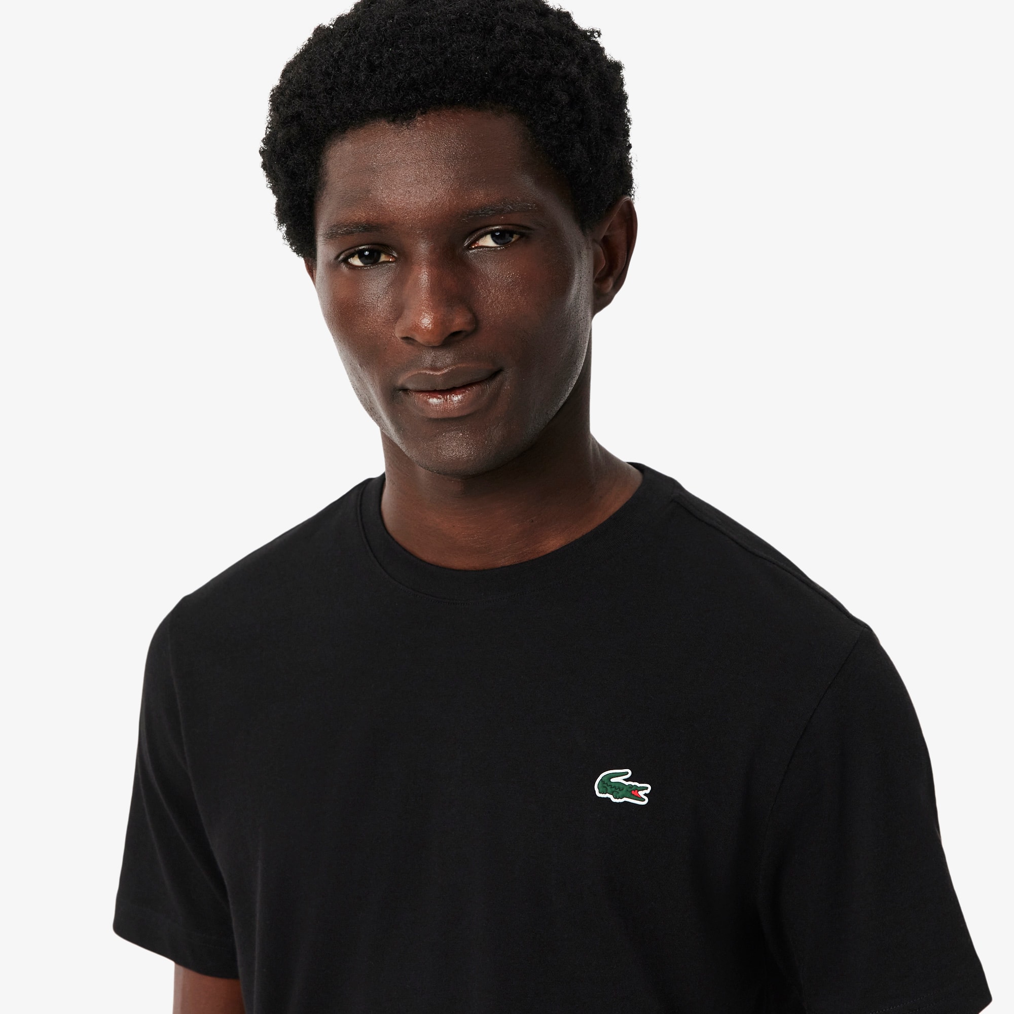 Camiseta Esportiva Ultra Dry com Estampa de Crocodilo - Camisetas
