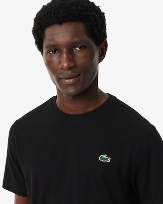 Remera deportiva gr&aacute;fica con cocodrilo UltraDry