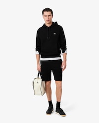Shorts Masculino Lacoste de L&atilde; de Algod&atilde;o Escovado Org&acirc;nico