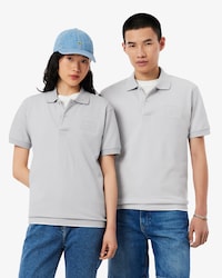 Polo com Estampa em Relevo &ndash; Classic Fit