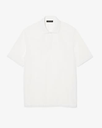 Polo De Mesh Runway Oversized