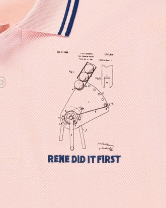 Camisa Polo Badge Classic Fit L.12.12