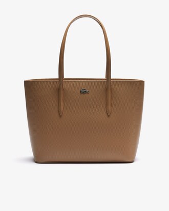 Bolsa tote feminina Chantaco em piqu&eacute; de couro