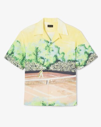 Camisa Gráfica Runway Fit Relajado