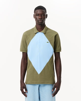 Polo Cl&aacute;ssico Fit L.12.12 com Argyle