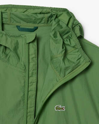 Campera replegable ligera hidr&oacute;fuga
