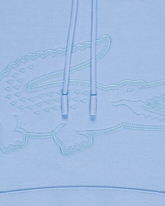 Moletom Masculino com Crocodilo Acolchoado