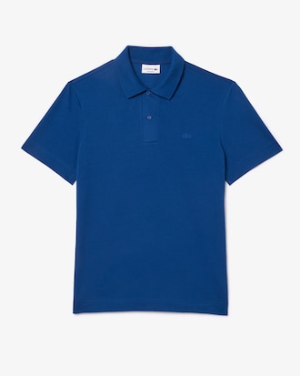 Polo Regular Fit Lacoste Movement em Piqué