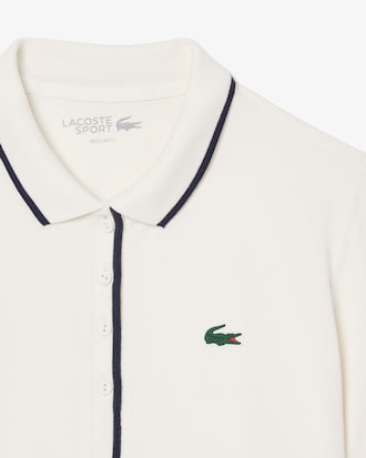 Polo de Tenis con Regulador de Calor Fit Regular