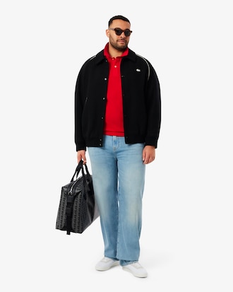 Polo Slim Fit L.12.12 em Piqu&eacute;