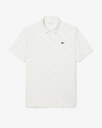 Polo de Golfe Estampada Regular Fit