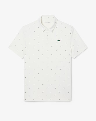 Regular Fit Printed Golf Polo Shirt