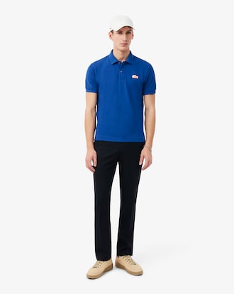 Camisa Polo Original L.12.12 Classic Fit Edi&ccedil;&atilde;o CopaJap&atilde;o