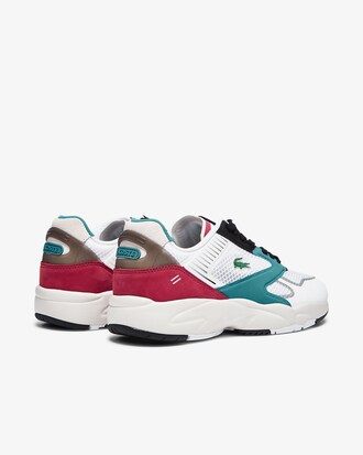 T&ecirc;nis masculino Storm 96 Nano em tecido com m&uacute;ltiplos pain&eacute;is