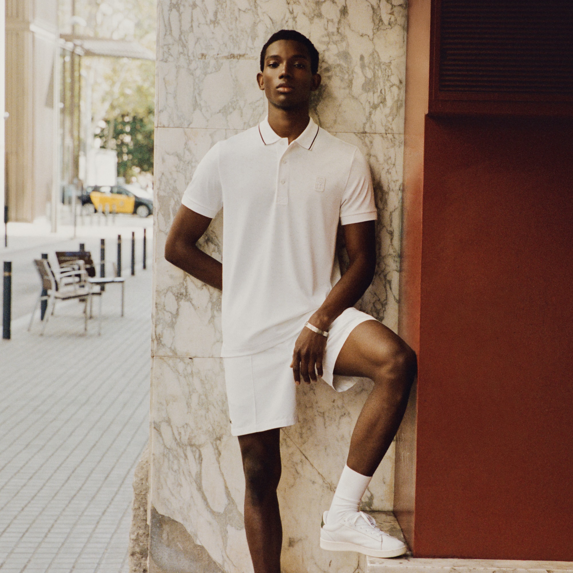 Camisa Polo Dry fit Tennis Heritage Stretch