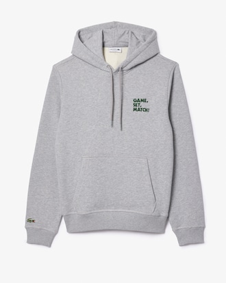 Moletom com capuz Jogger com Slogan Lacoste