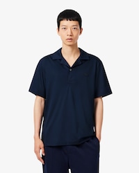 Polo Cl&aacute;sico Paris con Cuello Abierto Bordado