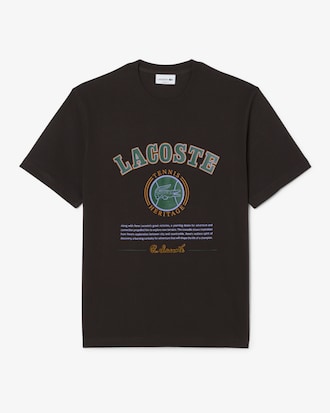 Remera de Algodón Estampada