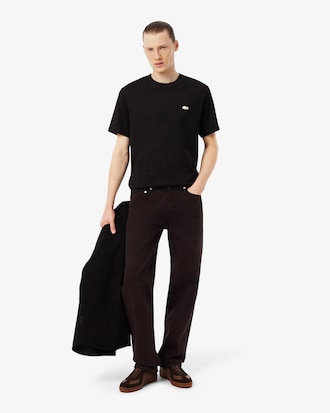 Pantal&oacute;n vaquero con cinco bolsillos de corte recto