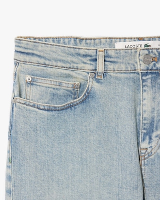 Jeans Al Cuerpo Indigo 5 Bolsillos