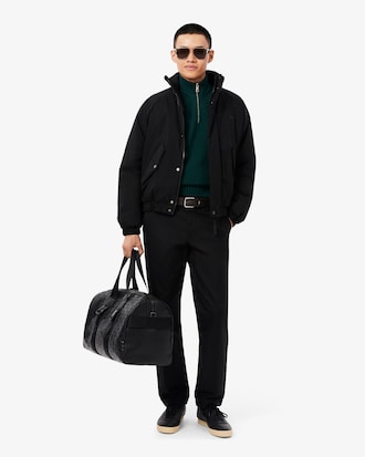 Cintur&oacute;n De Cuero Con Monograma