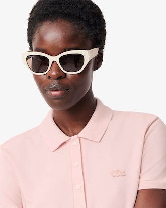 Camisa Polo Mini-Piqu&eacute; Stretch Slim Fit L.12.D